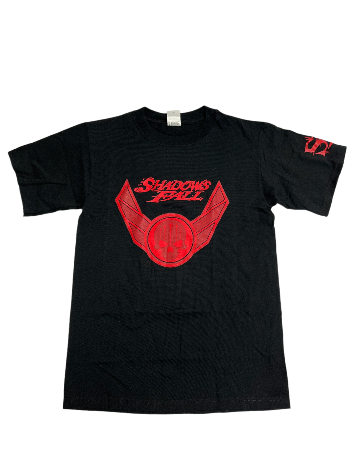 Shadows Fall - Red Skull T-Shirt