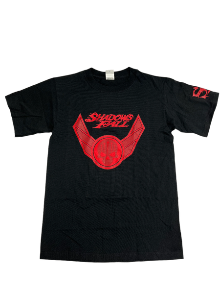 Shadows Fall - Red Skull T-Shirt