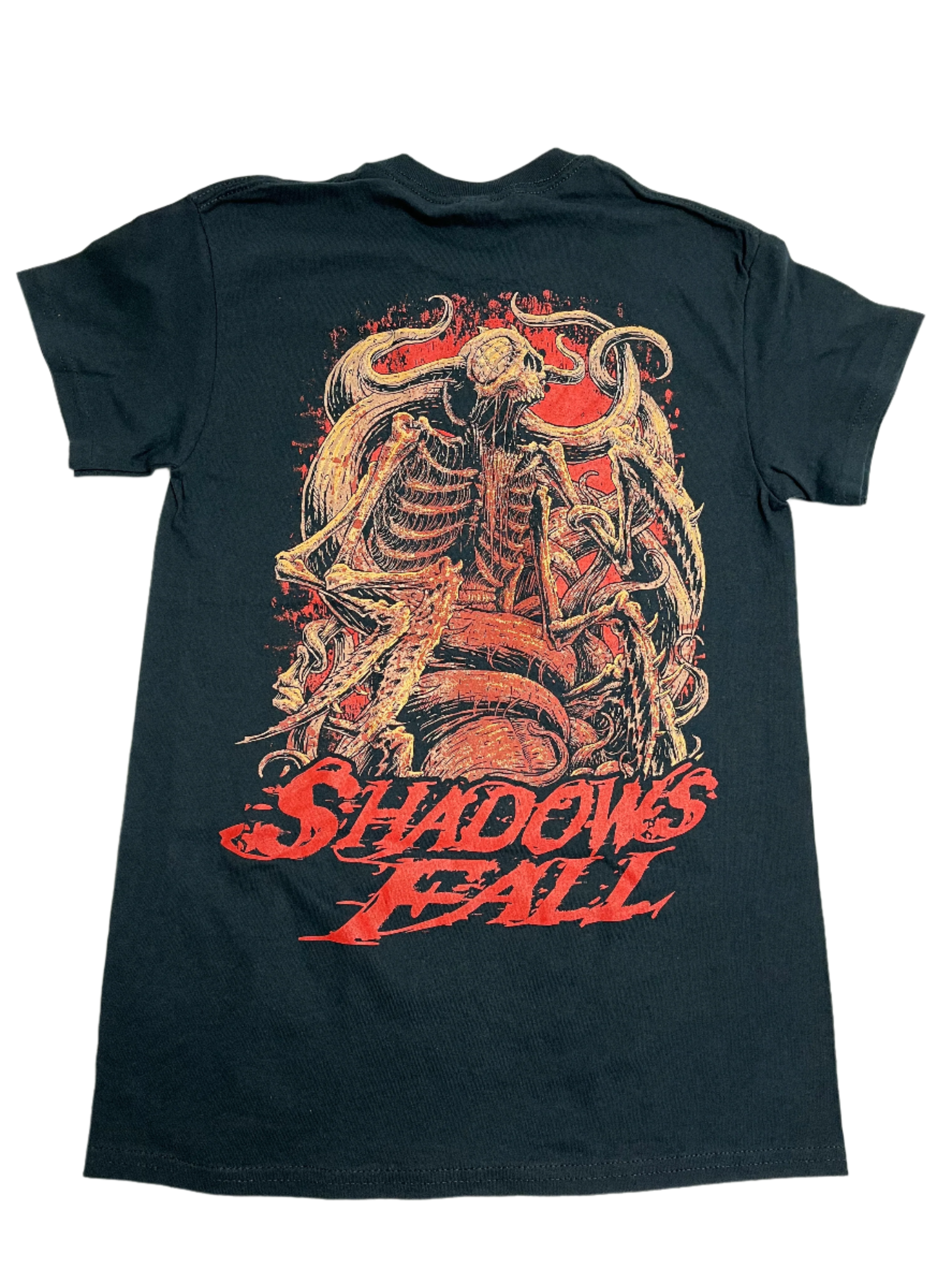 Shadows Fall - Logo w/ Red Demon T-Shirt