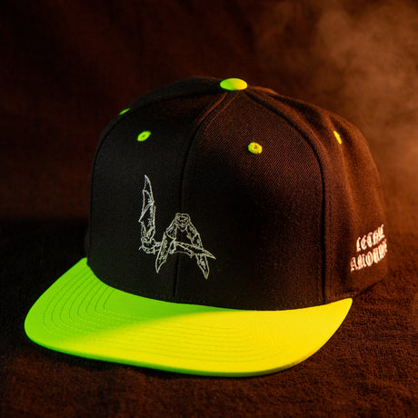 Lethal Amounts - LA Bat Snapback - White Embroidery