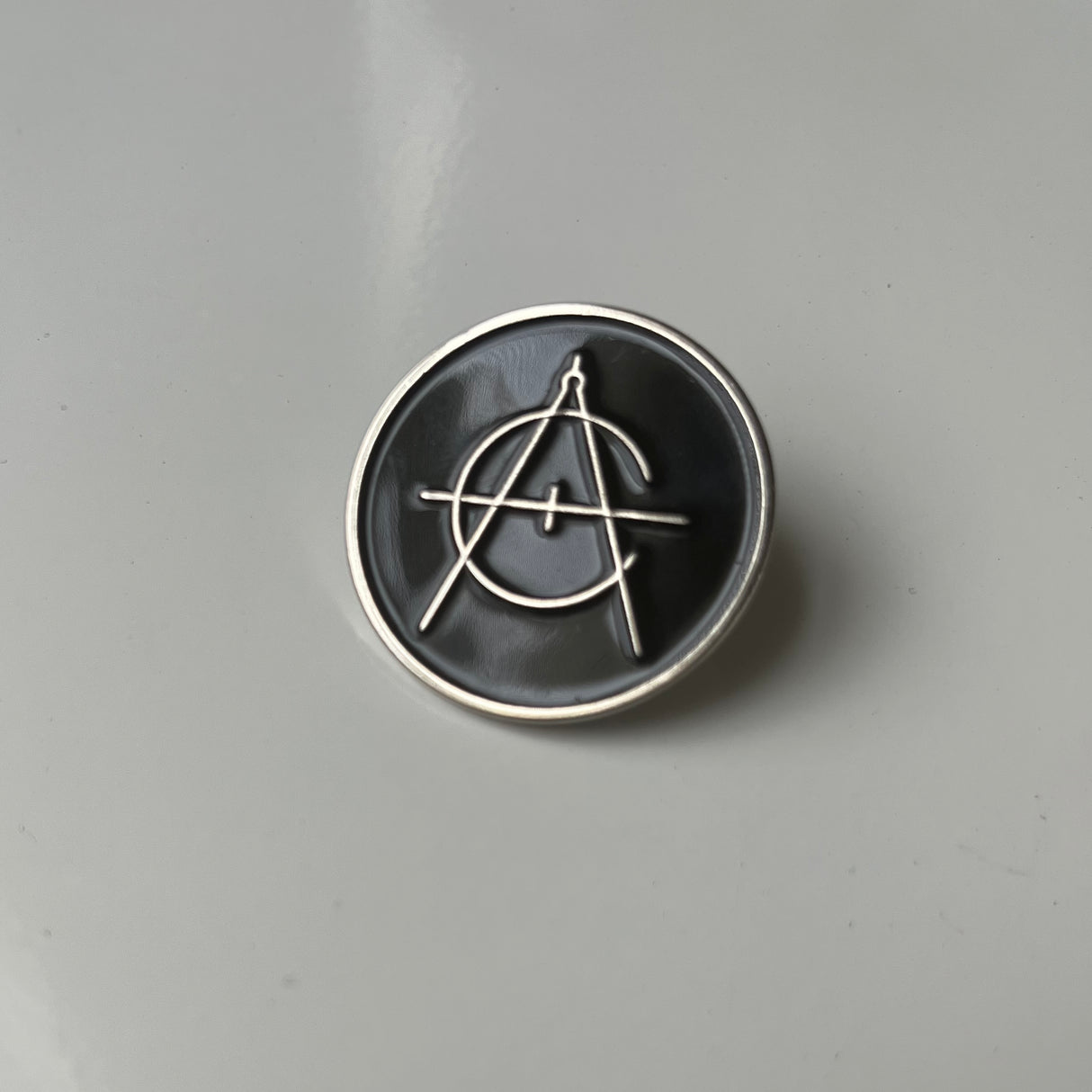 Caspian - Logo Pin