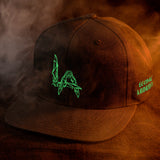 Lethal Amounts - LA Bat Snapback - Glow In The Dark Embroidery