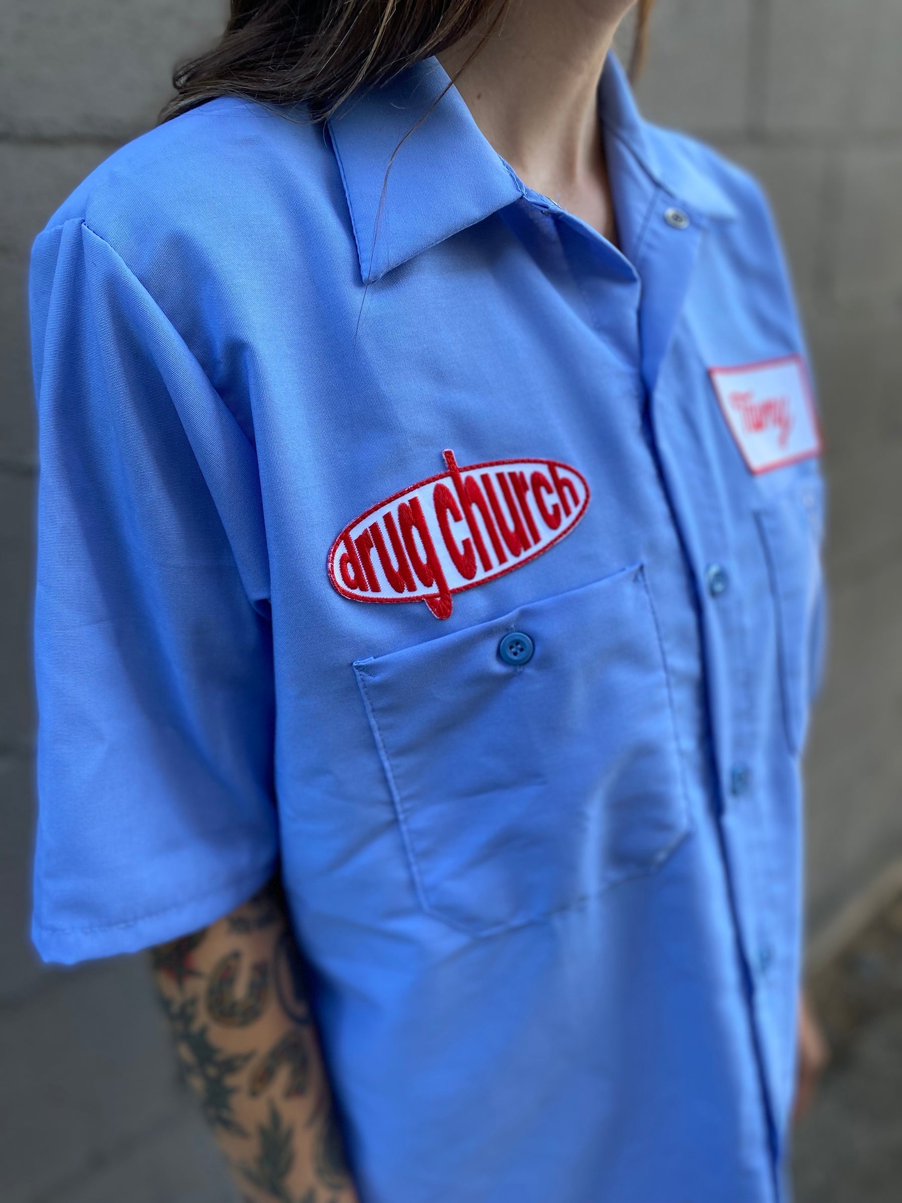 Drug Church - TAWNY WORKSHIRT