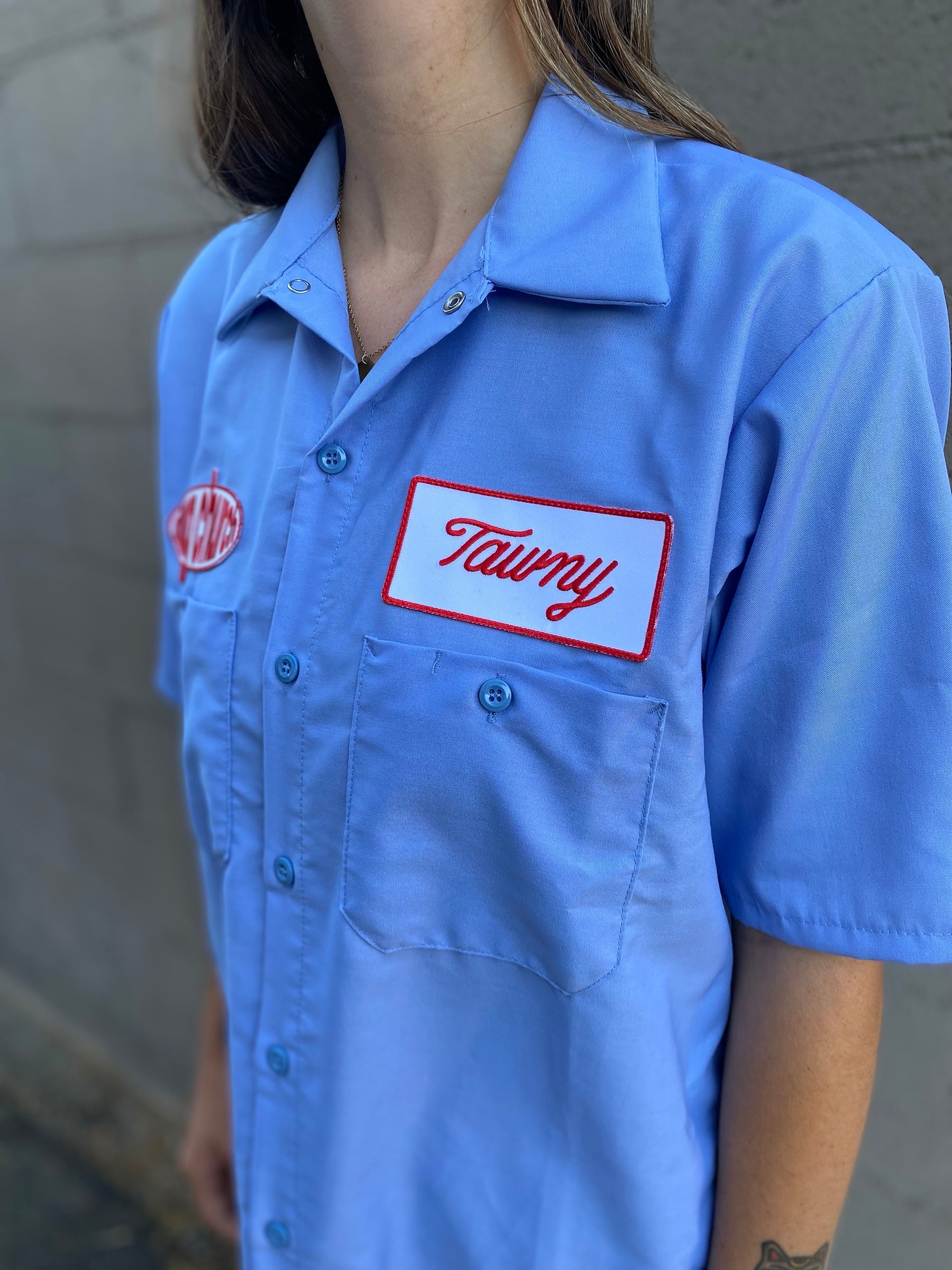 Drug Church - TAWNY WORKSHIRT