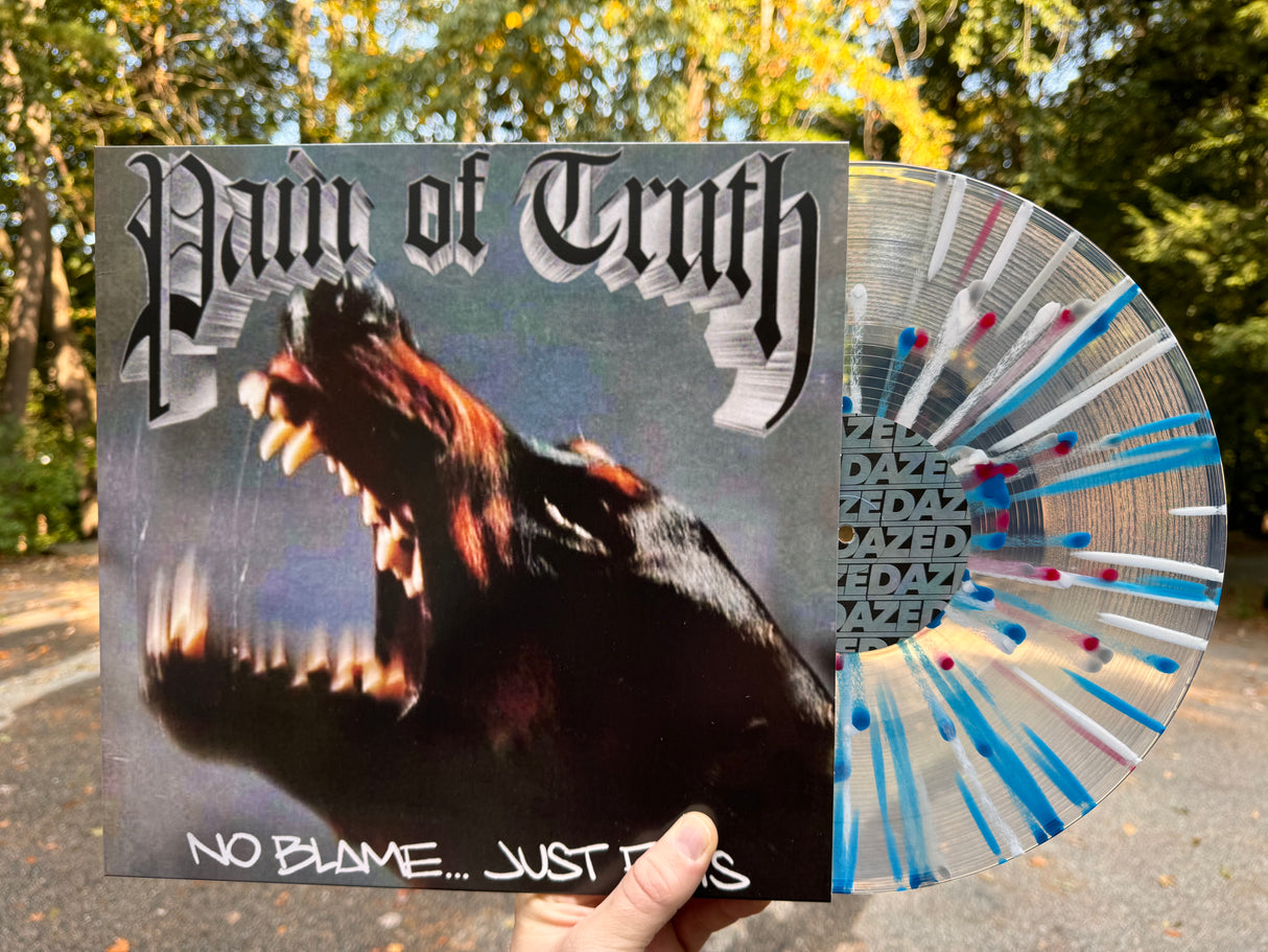 Pain Of Truth - No Blame... Just Facts 12" EP