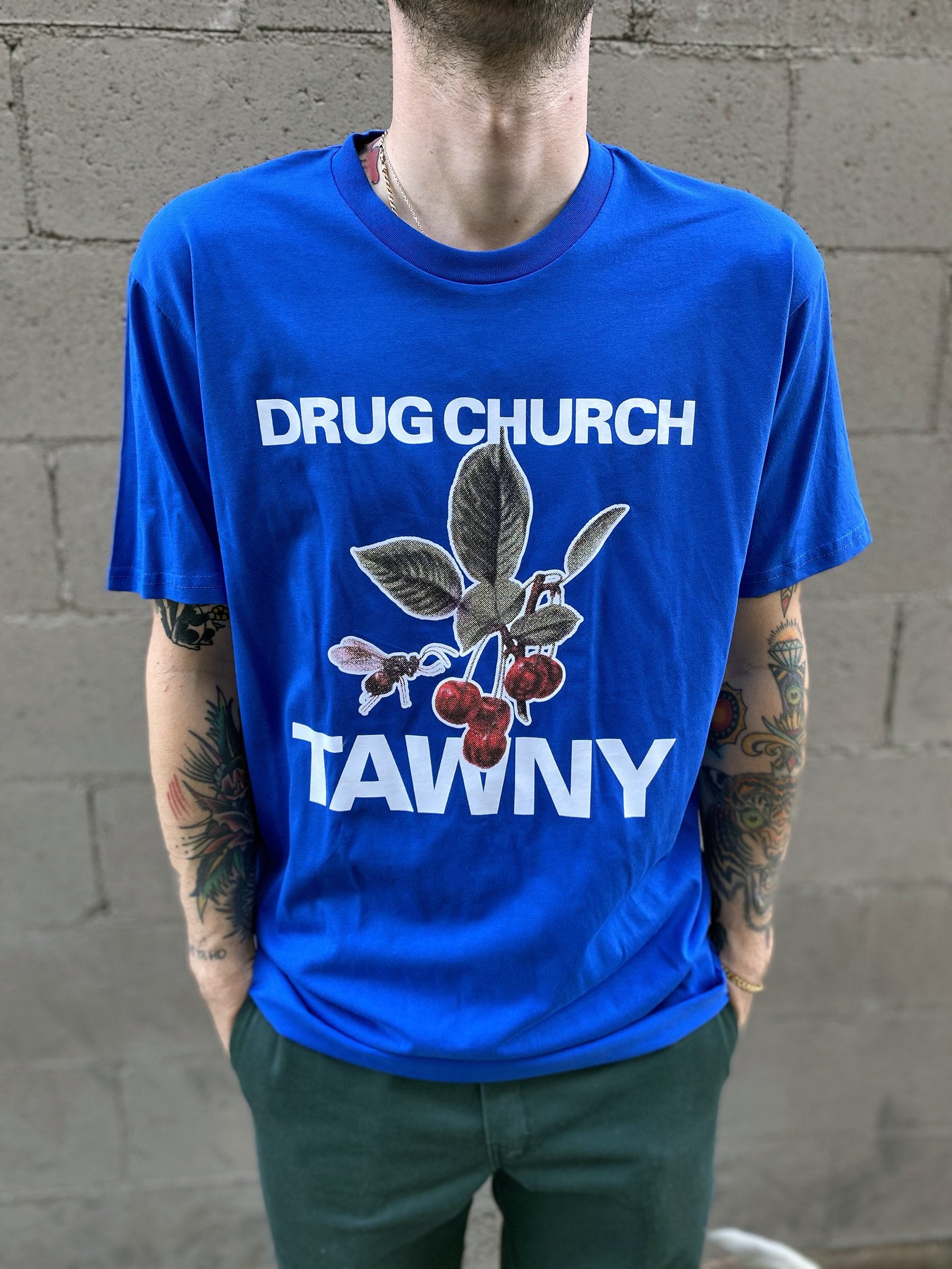 Drug Church - CHERRY TEE