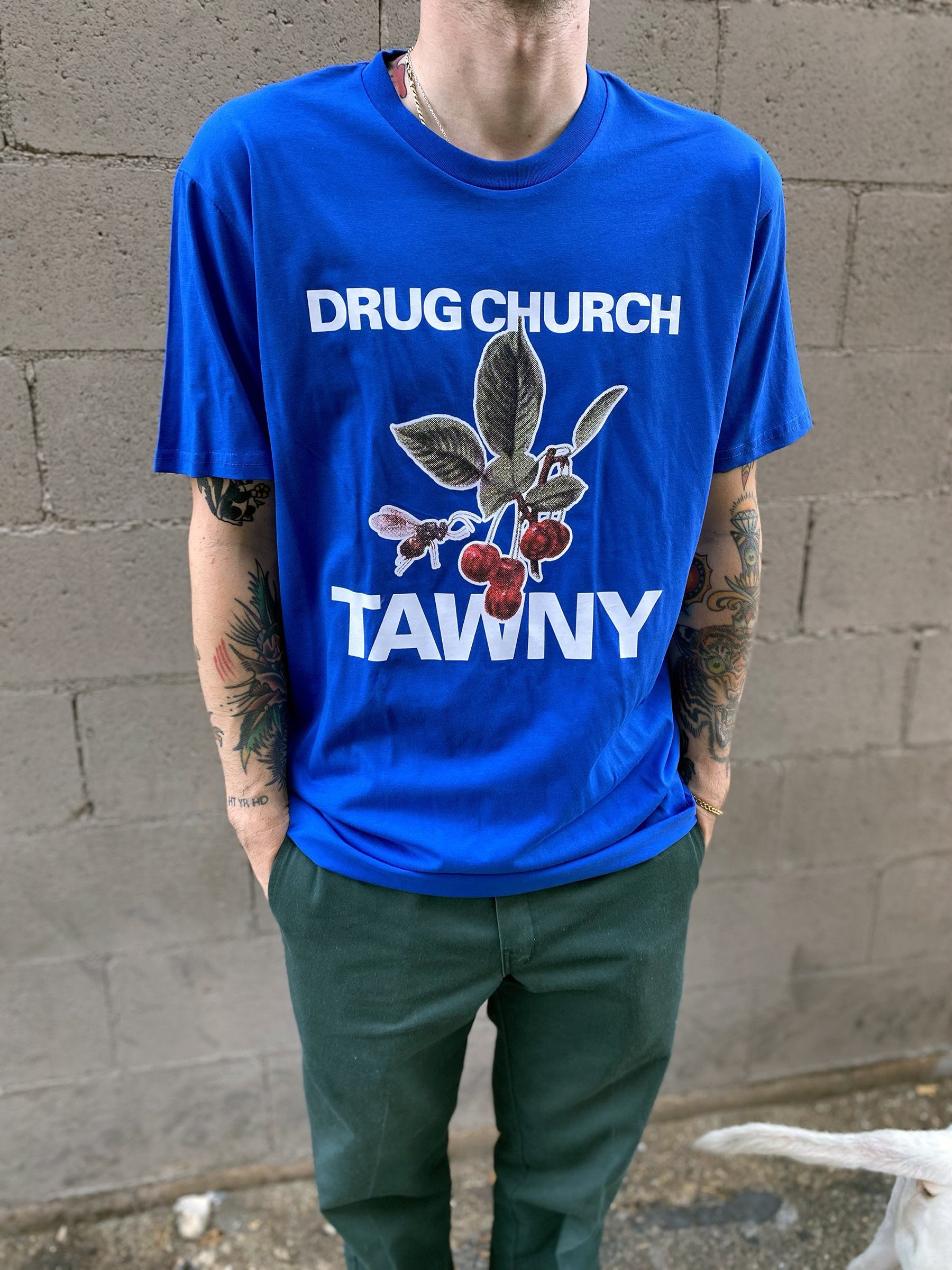 Drug Church - CHERRY TEE