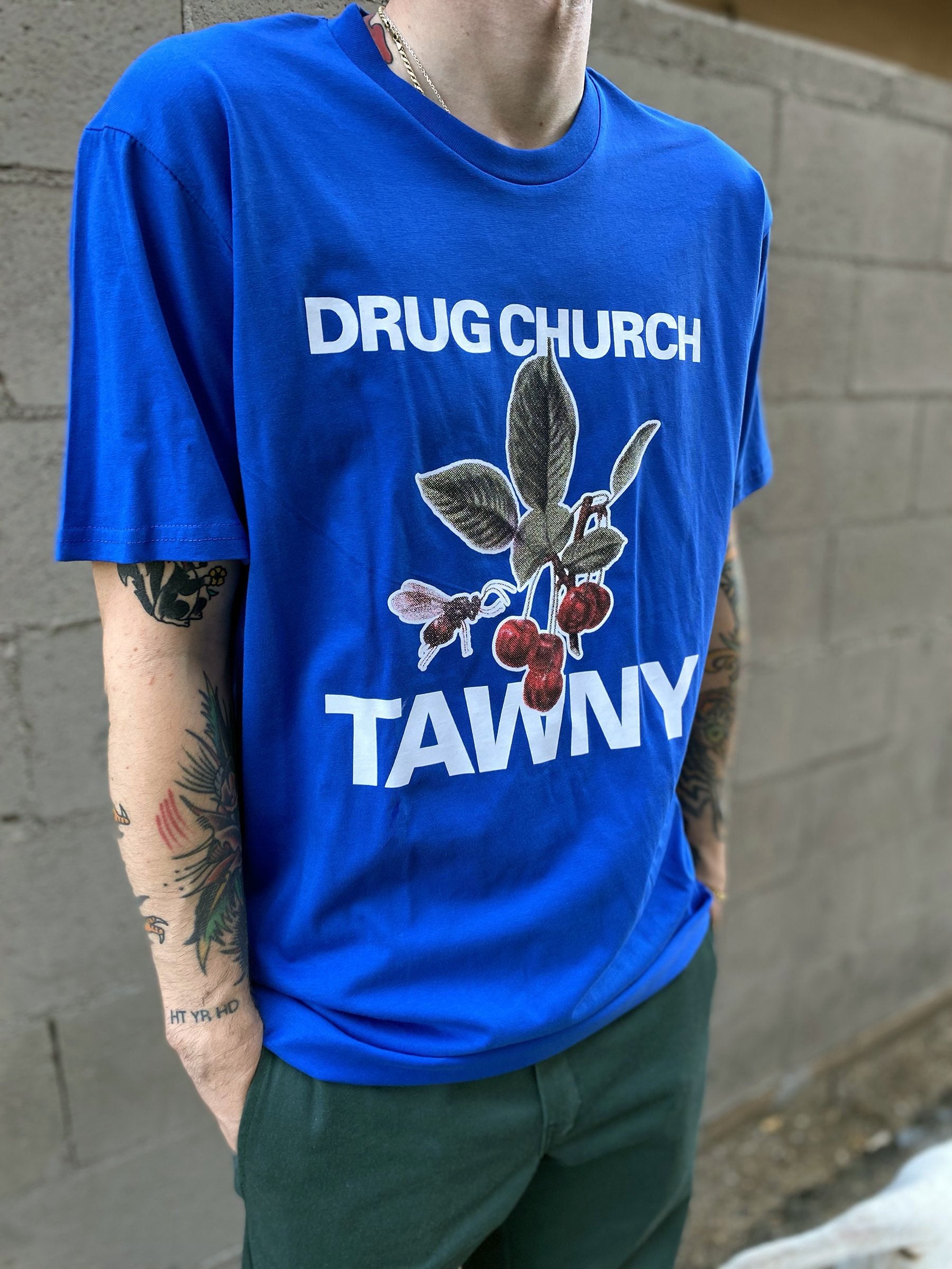 Drug Church - CHERRY TEE