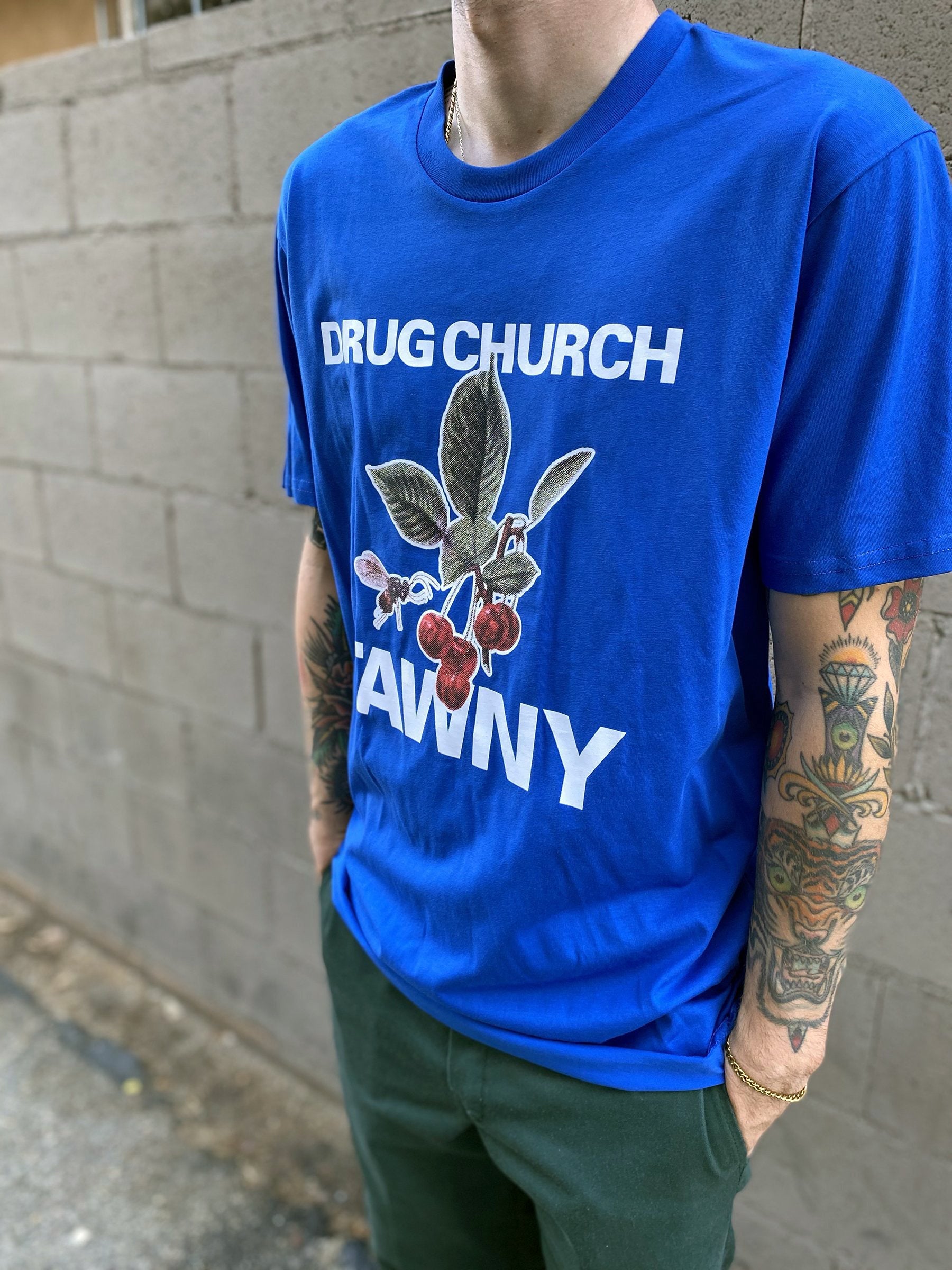 Drug Church - CHERRY TEE