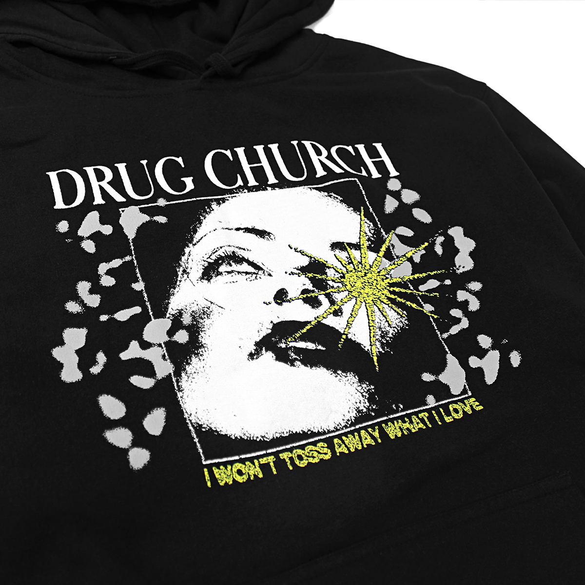 Drug Church - JG HOODIE