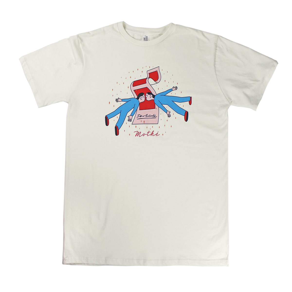 Mothé - Photobooth Kiss Tee