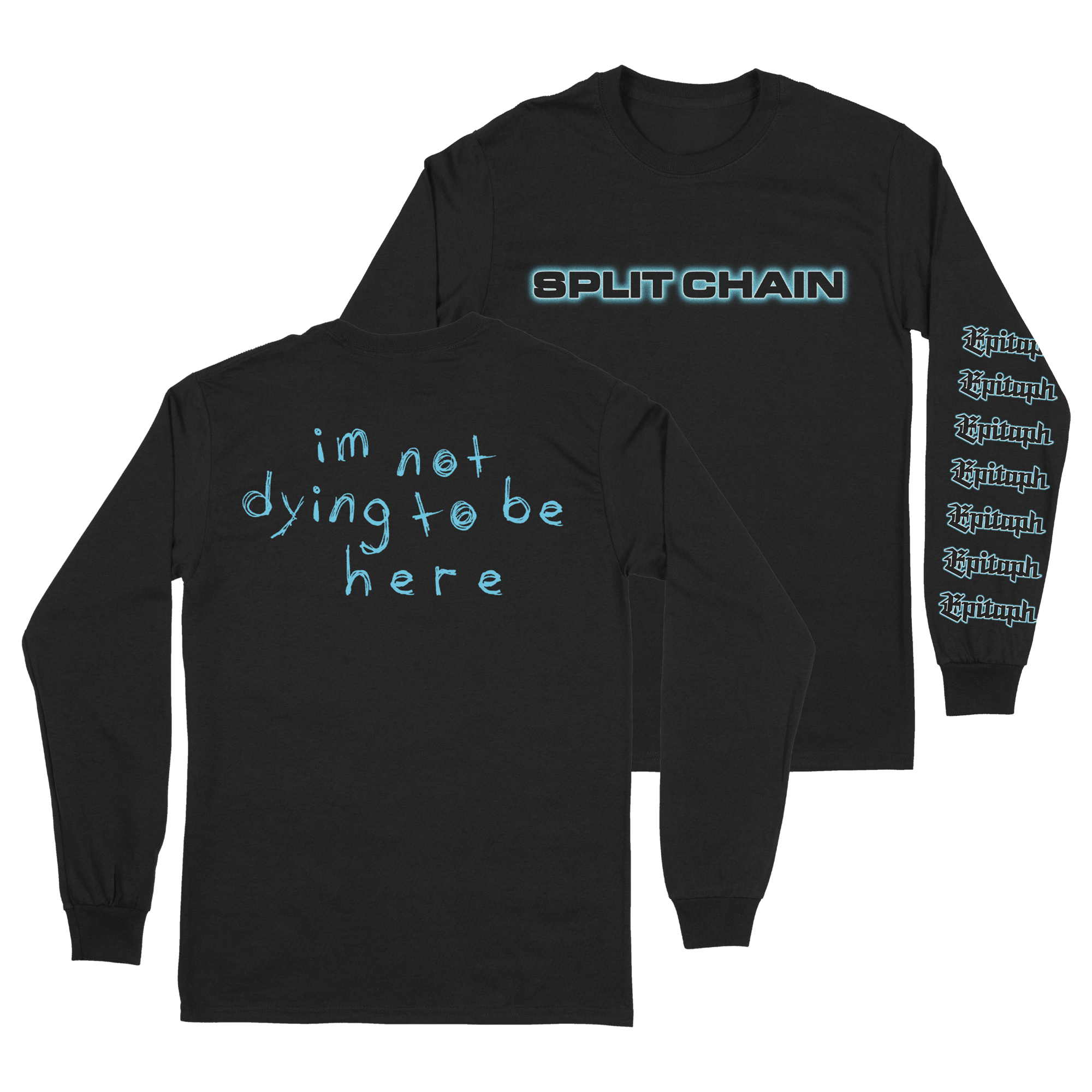 Split Chain -  IDNTBH Longsleeve