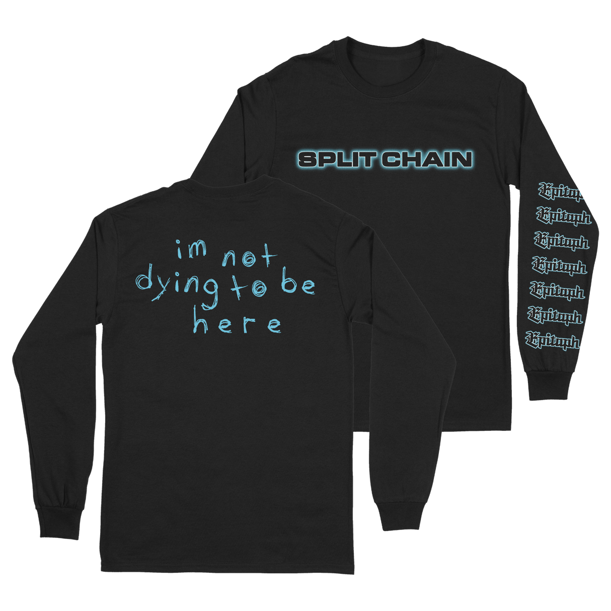 Split Chain -  IDNTBH Longsleeve