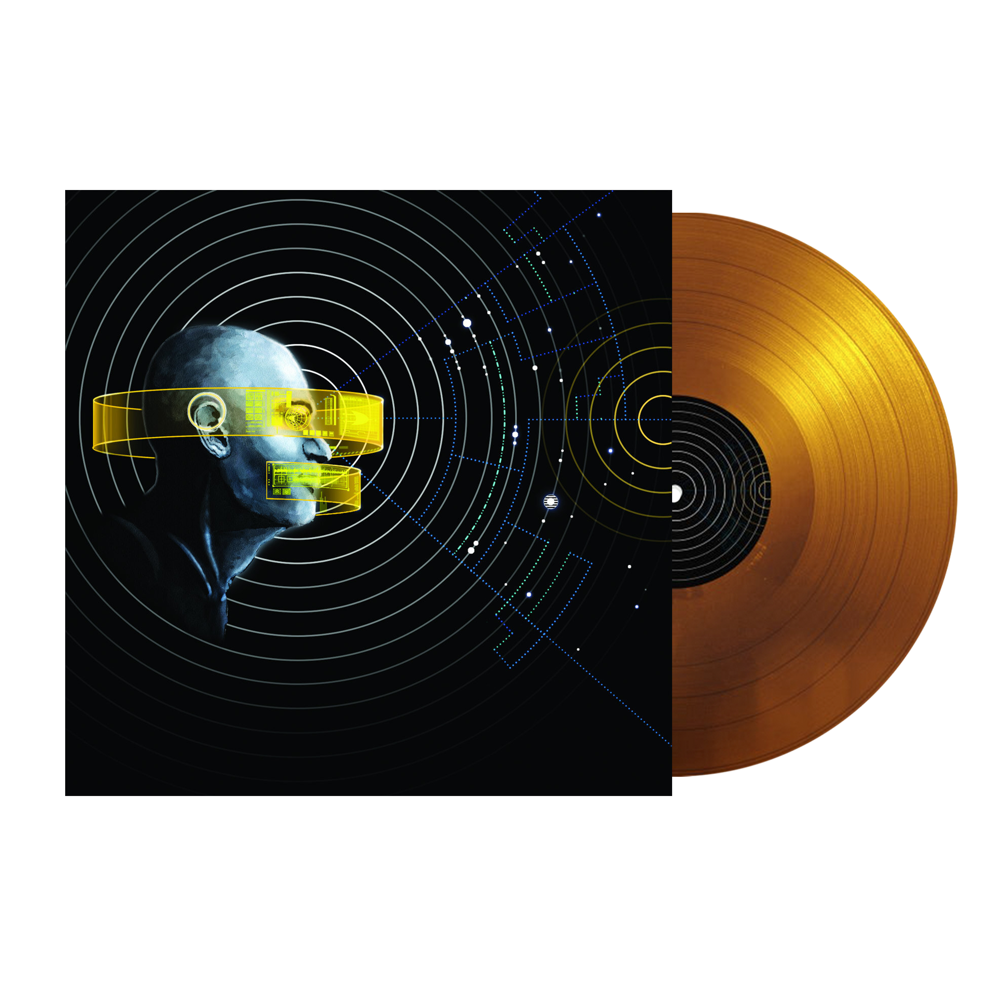 Infinity Shred - EP 001 (Gnar Dream) Translucent Orange LP
