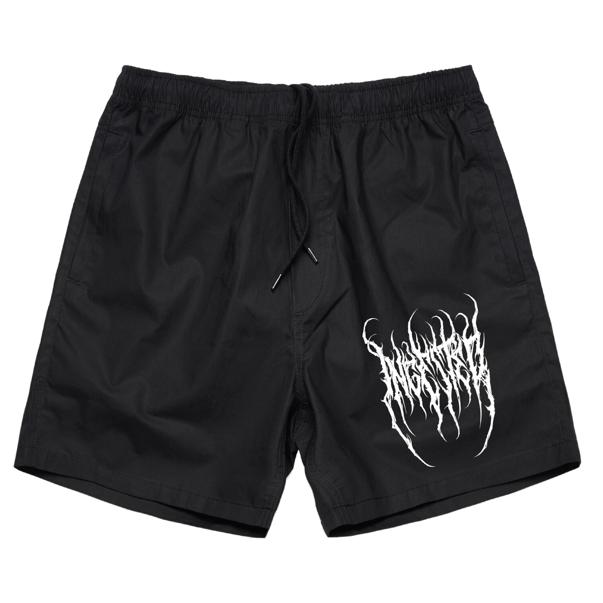 Ingested - Logo Swim Shorts