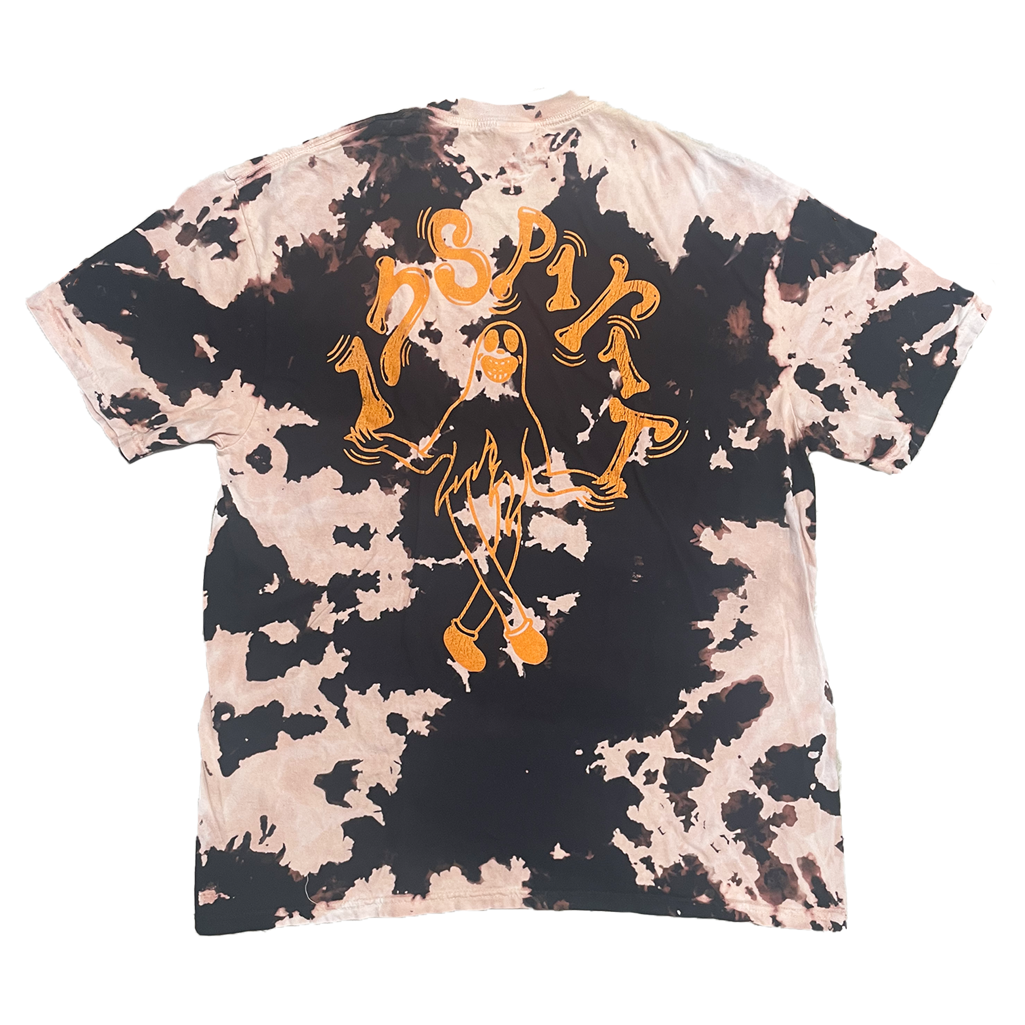 Inspirit - Ghost Bleach Dye Tee