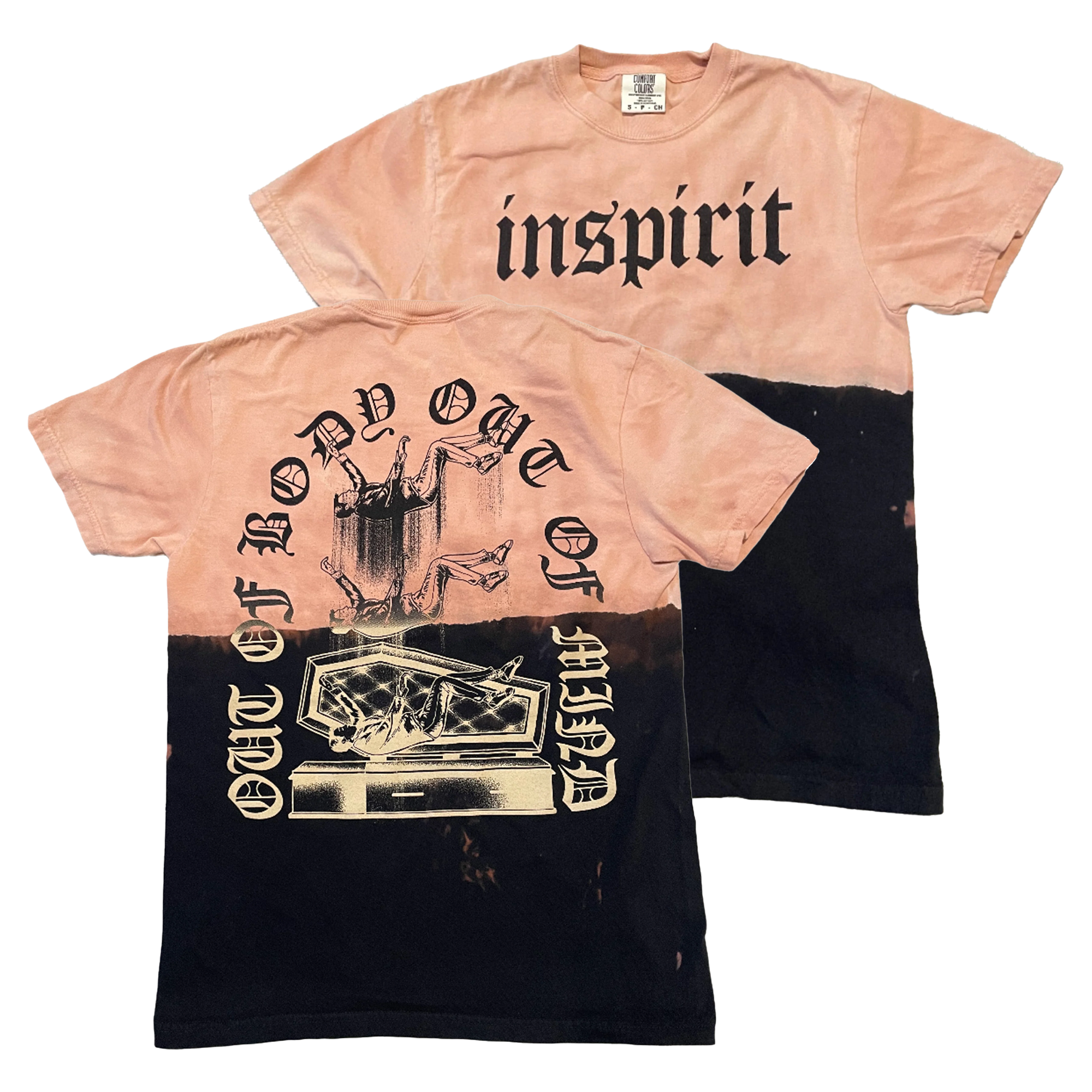 Inspirit - Coffin T-Shirt