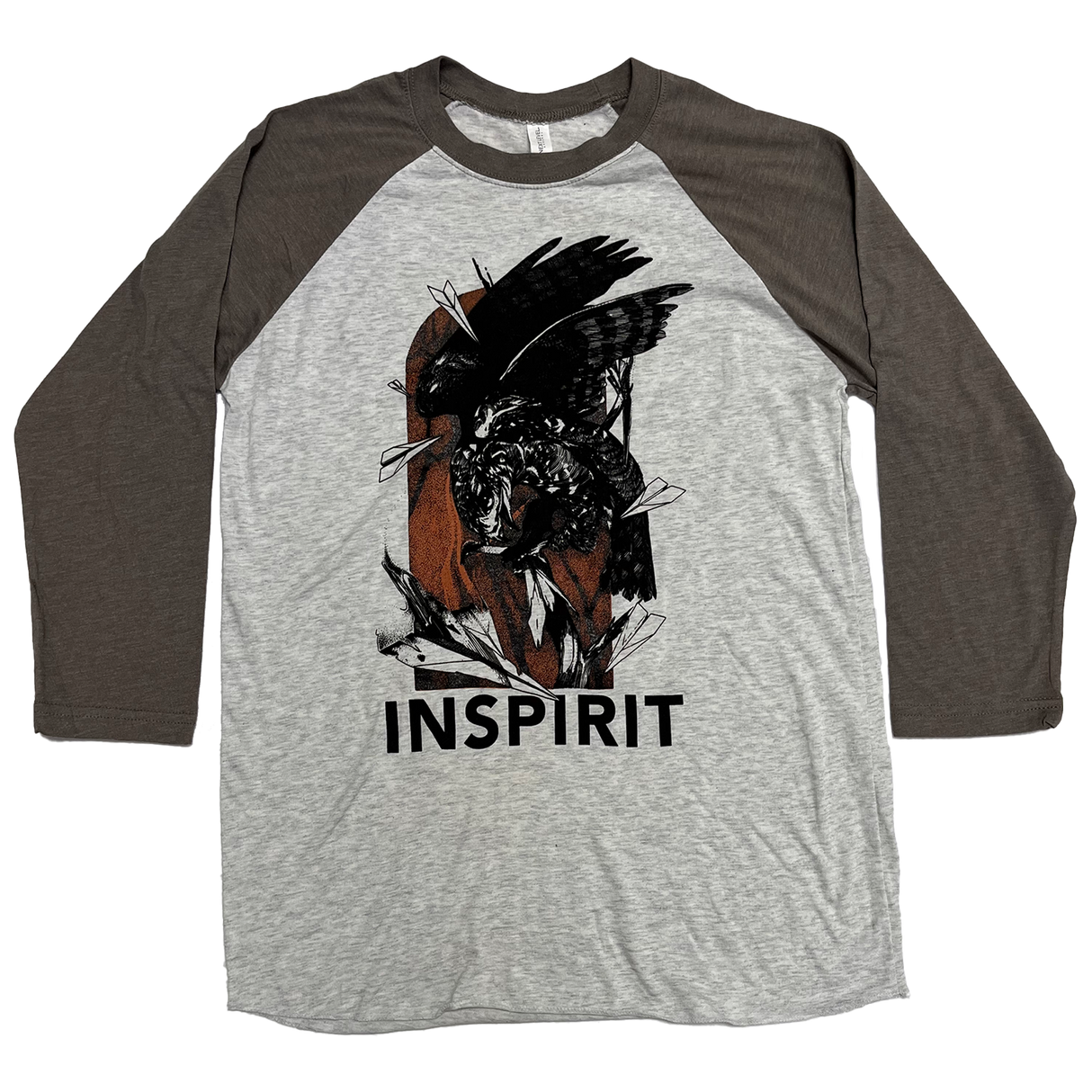 Inspirit - Bird Cvlt Baseball Shirt