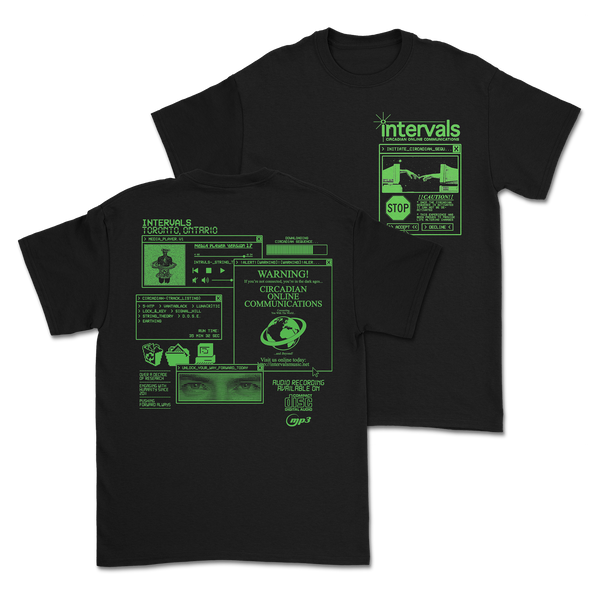 Intervals - Circadian Online T-Shirt