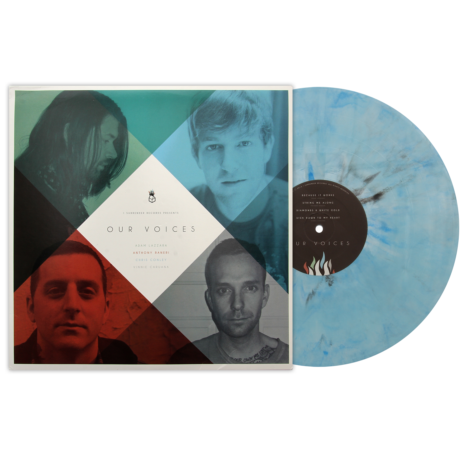 I Surrender Records Presents: Our Voices - 12