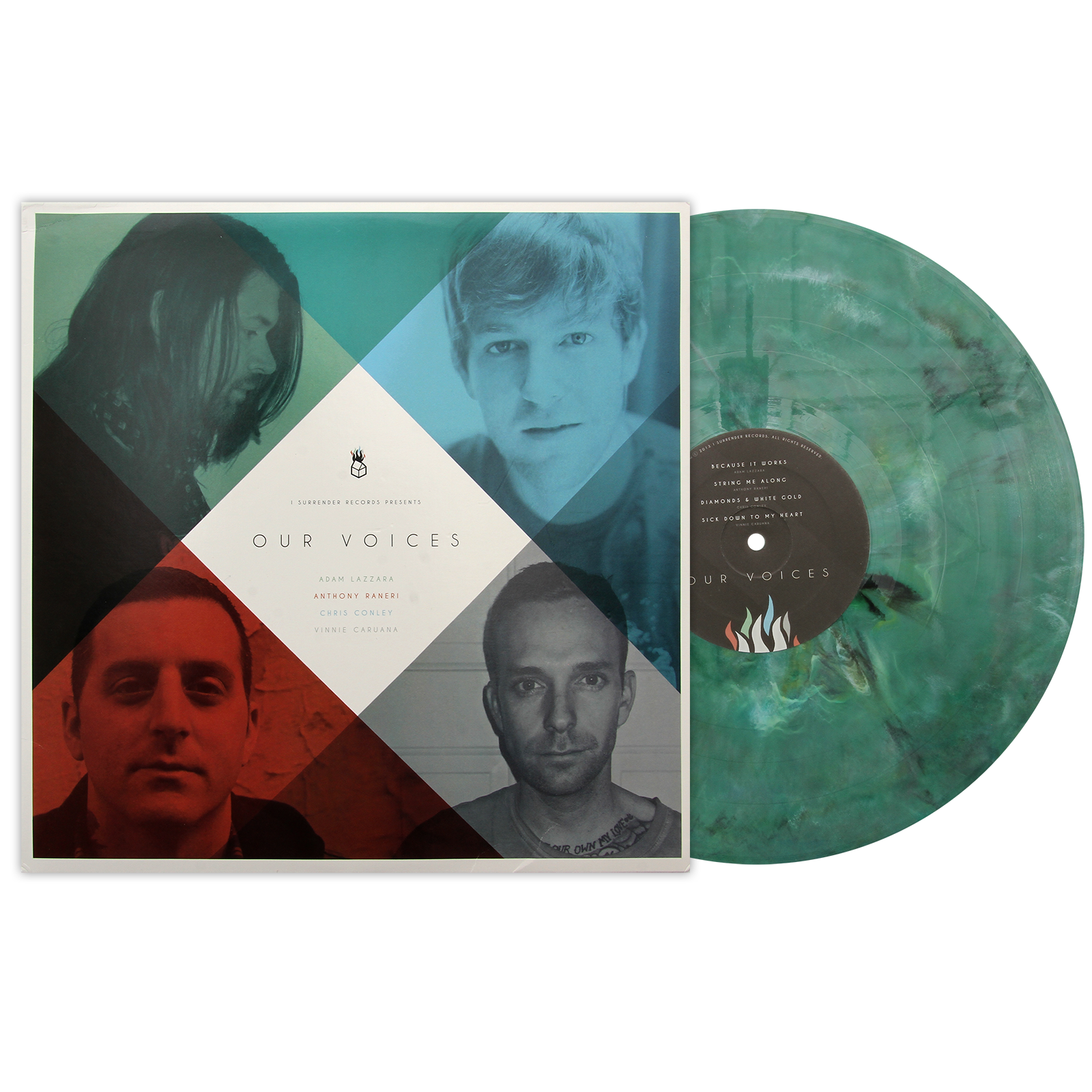 I Surrender Records Presents: Our Voices - 12