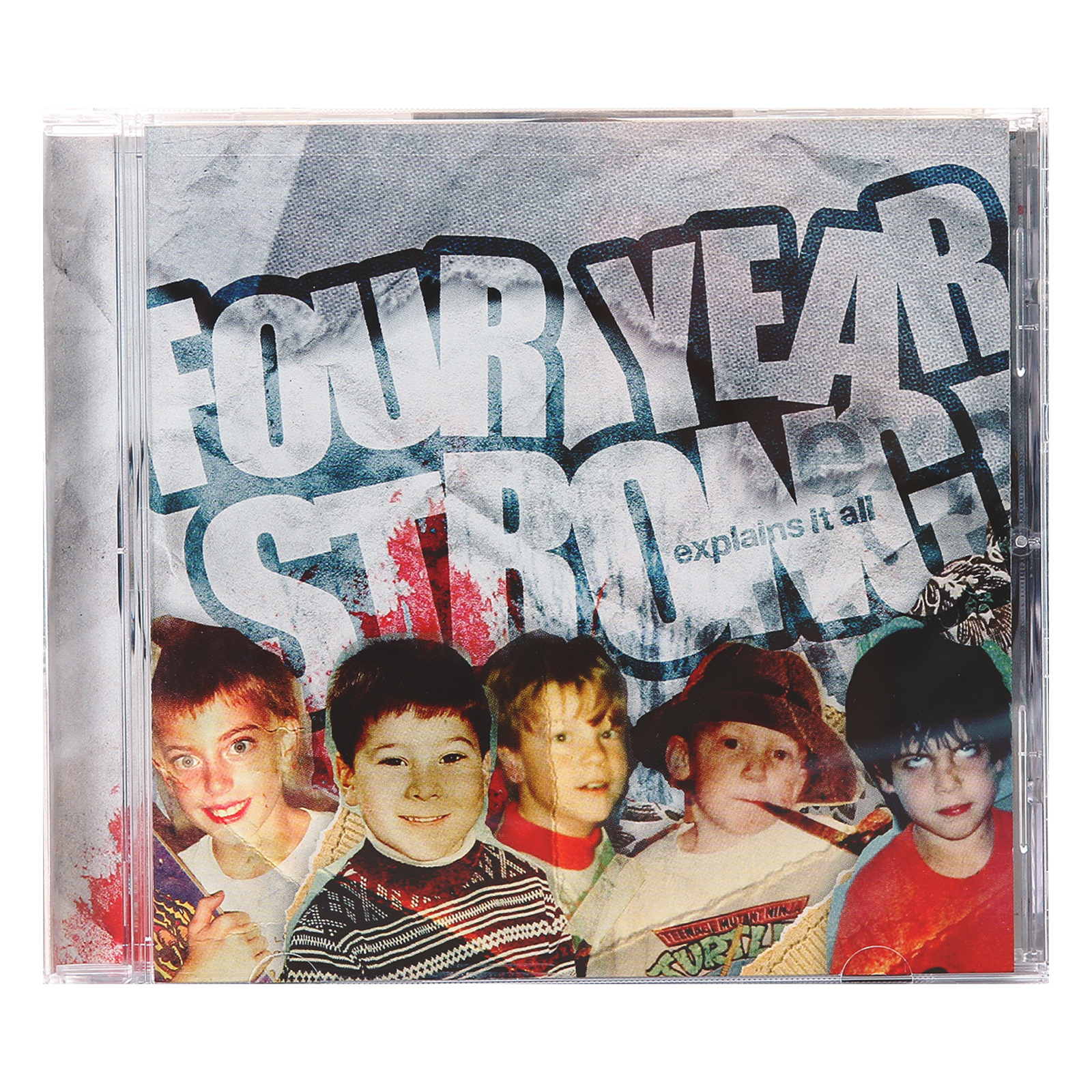 Four Year Strong - Explains It All CD