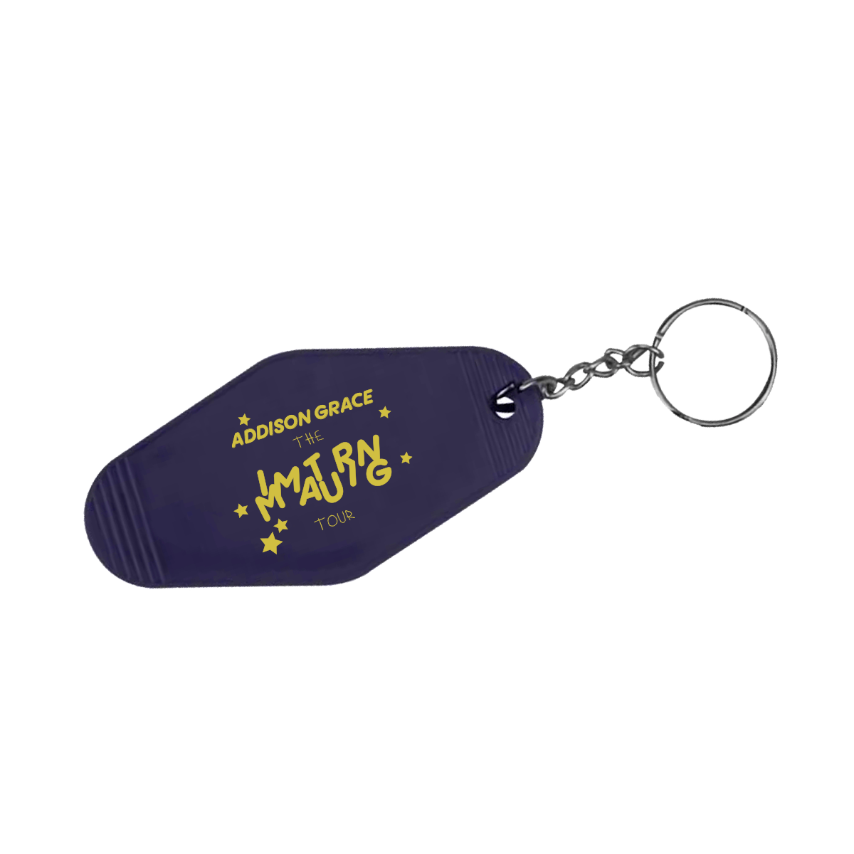 Addison Grace - Immaturing Tour Keychain