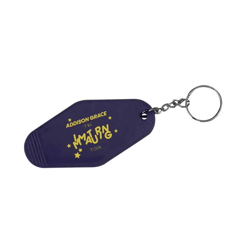 Addison Grace - Immaturing Tour Keychain