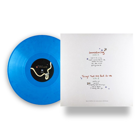 Addison Grace - Immaturing/Things That Are Bad For Me Blue Jay Vinyl