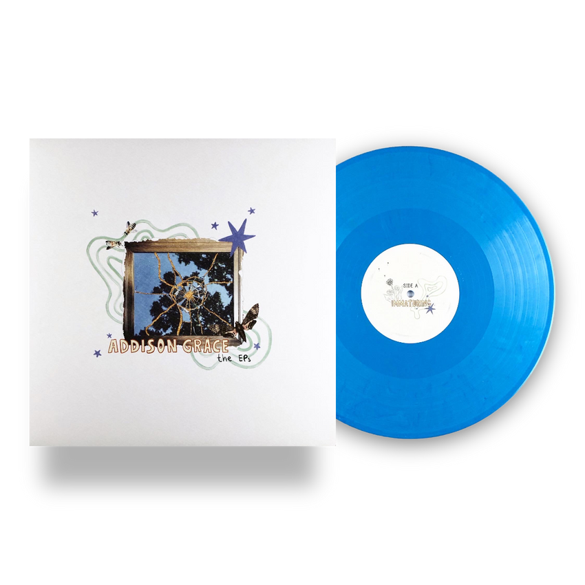 Addison Grace - Immaturing/Things That Are Bad For Me Blue Jay Vinyl