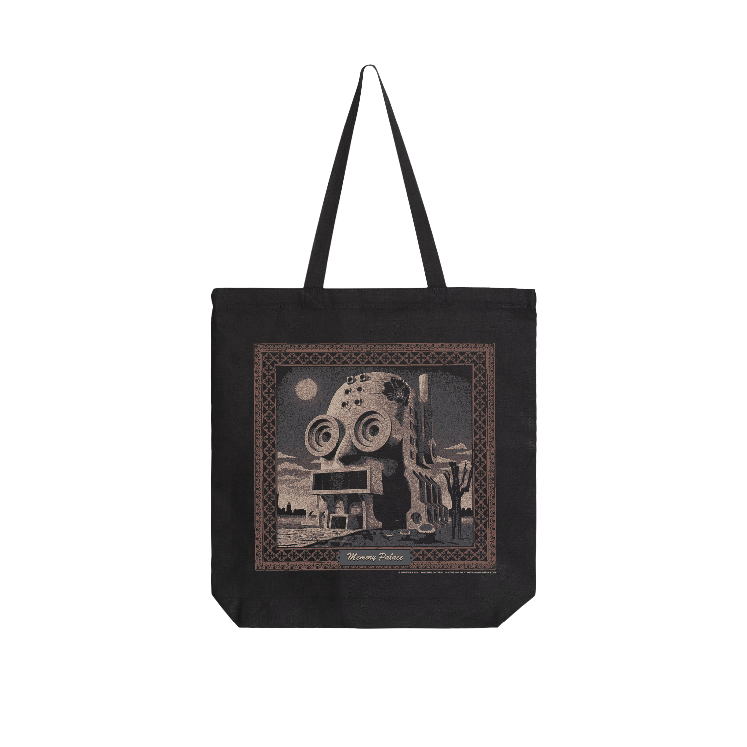 Intervals Memory Palace Tote Bag