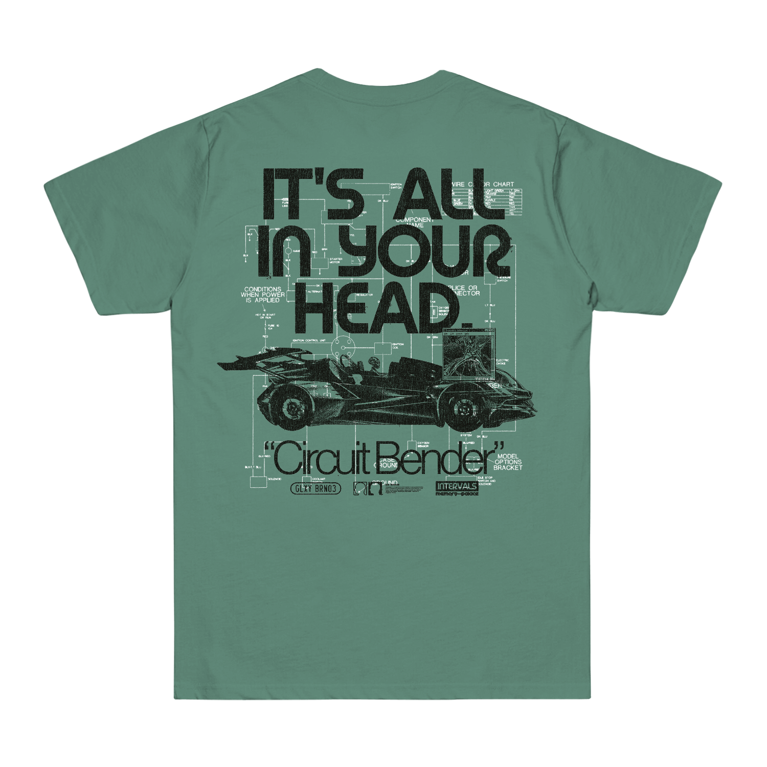 Intervals - Circuit Bender Tee
