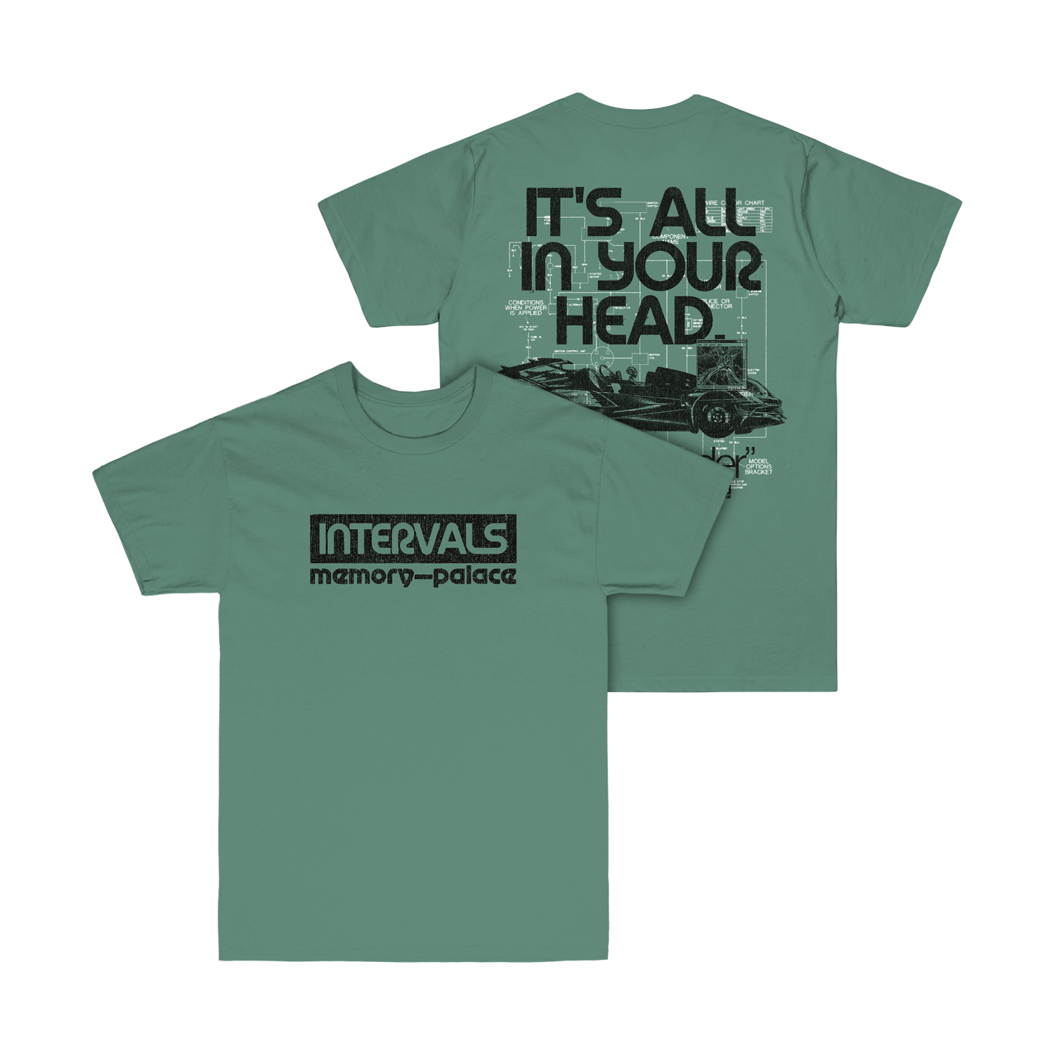 Intervals - Circuit Bender Tee