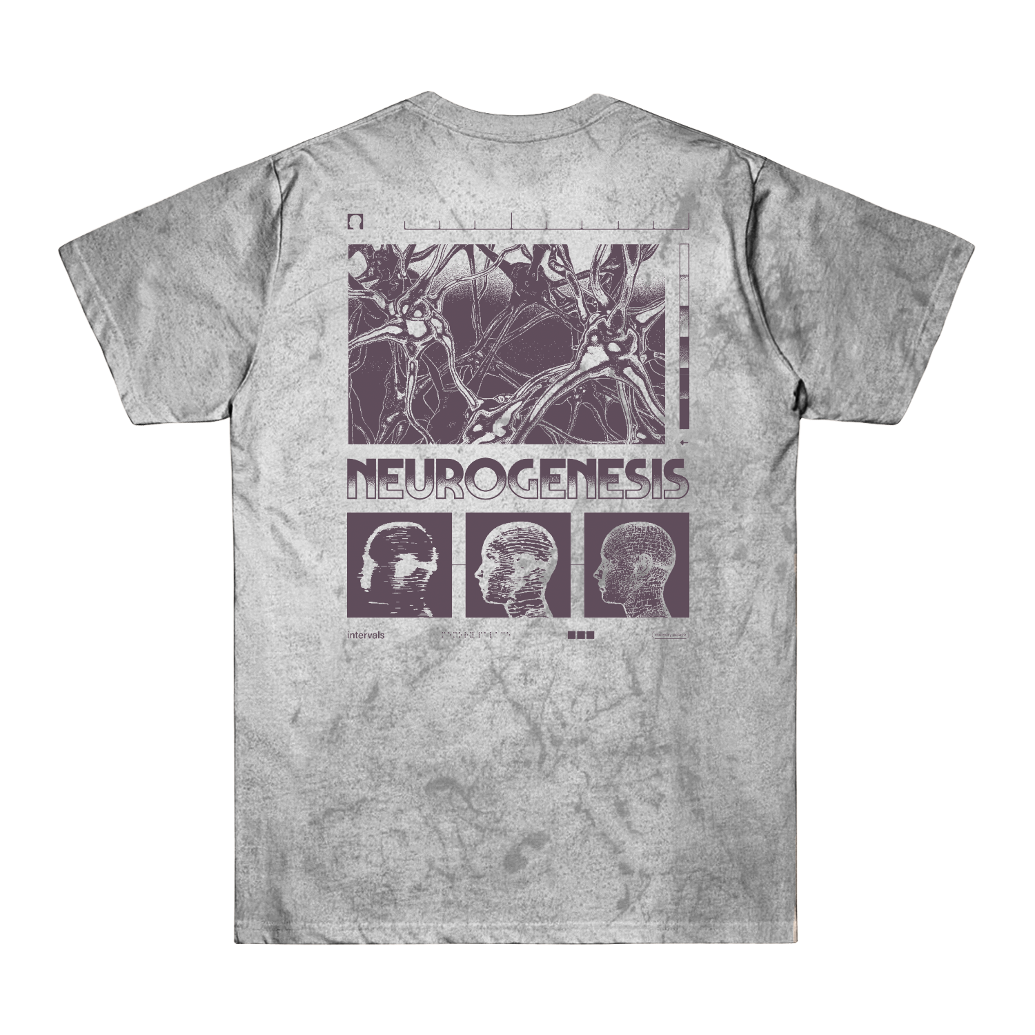 Intervals - Neuro Genesis Tee