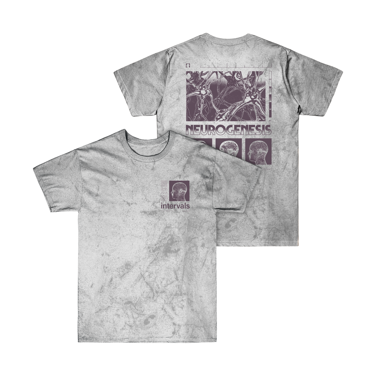 Intervals - Neuro Genesis Tee