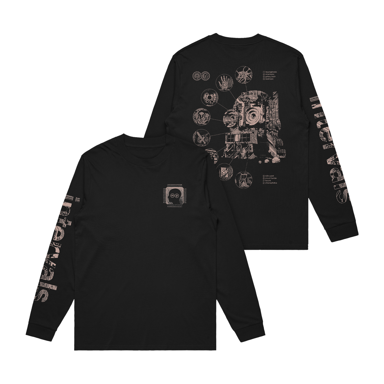 Intervals - Tracklist Long Sleeve