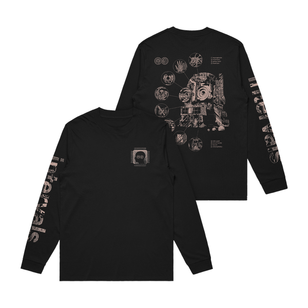 Intervals - Tracklist Long Sleeve