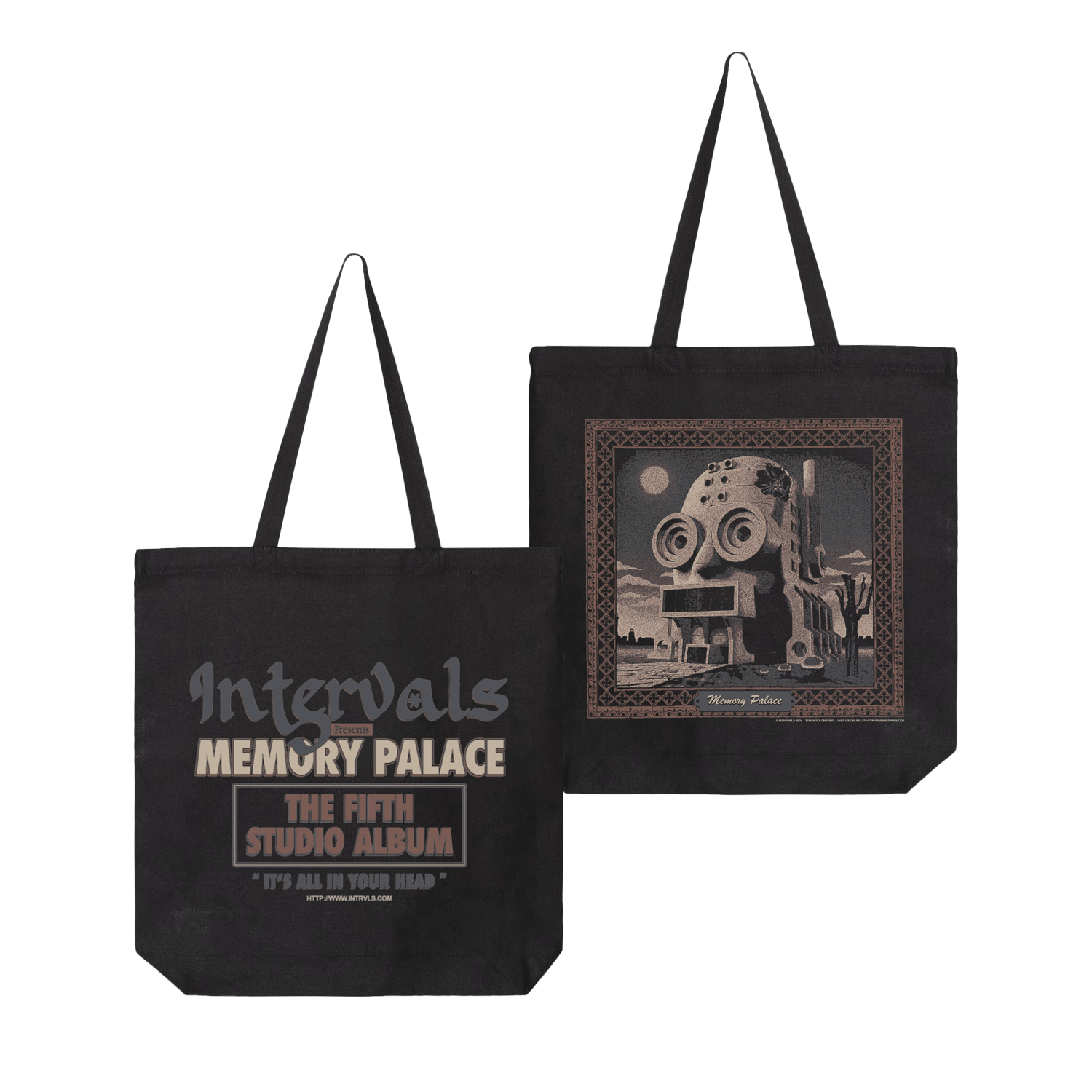 Intervals Memory Palace Tote Bag