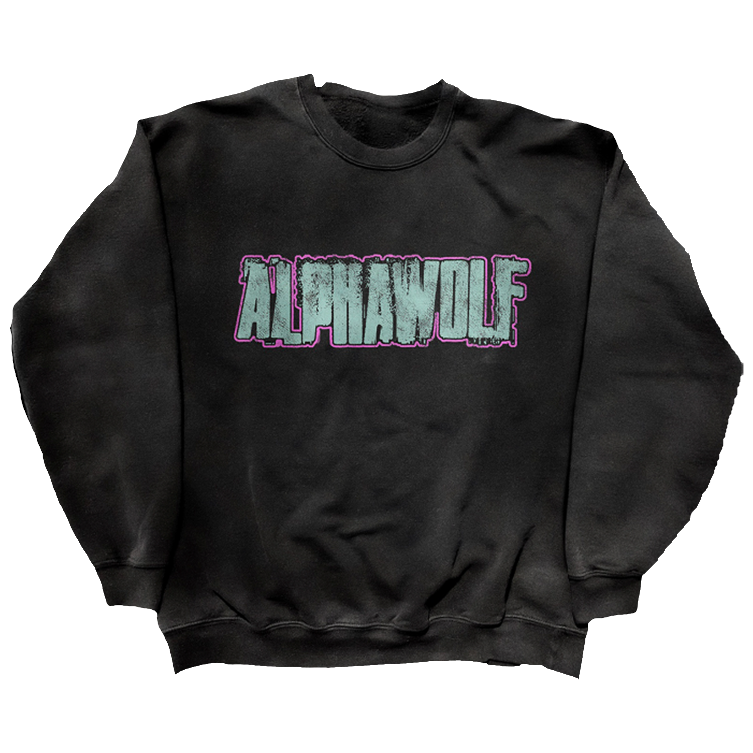 Alpha Wolf - Into This Mess Crewneck