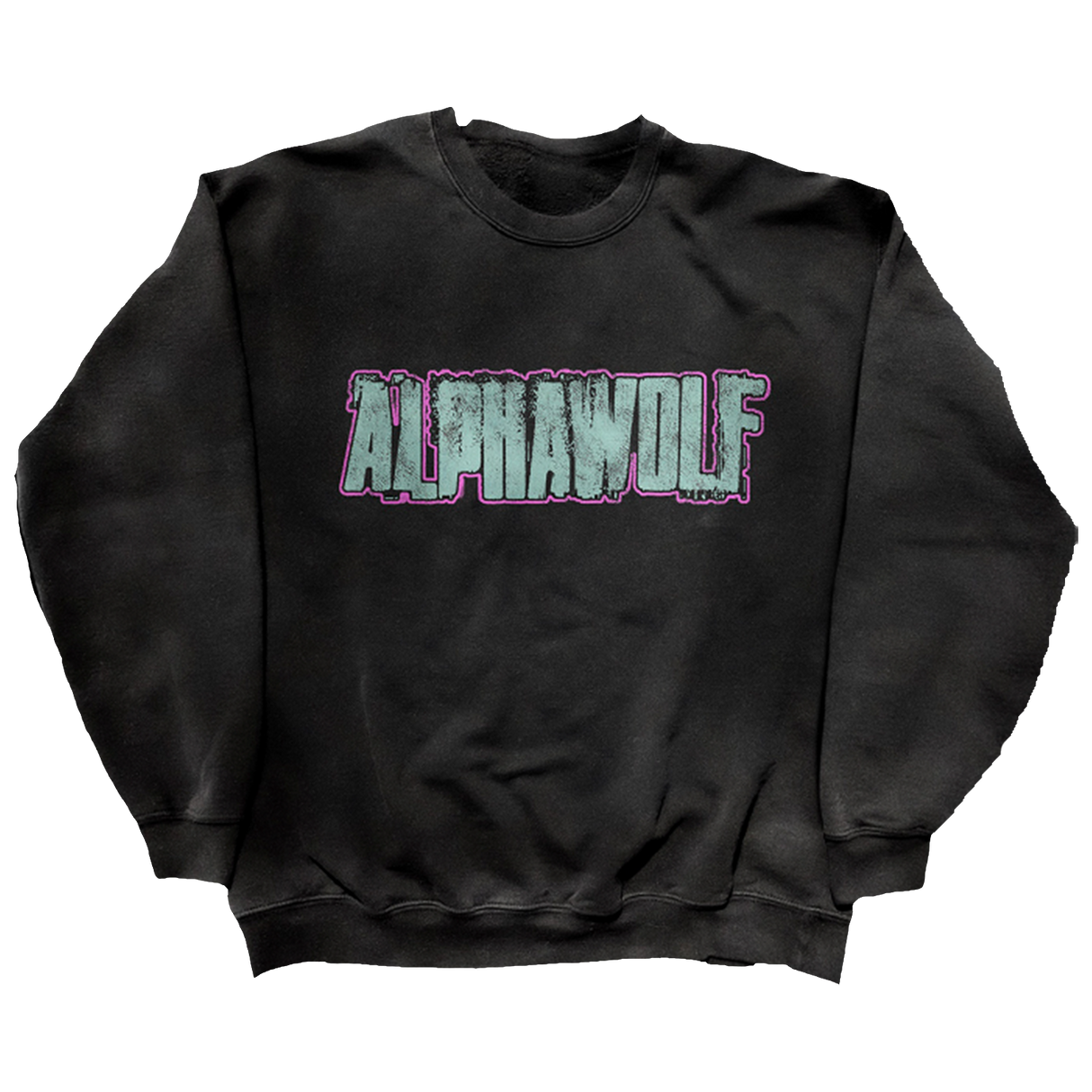 Alpha Wolf - Into This Mess Crewneck