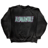 Alpha Wolf - Into This Mess Crewneck