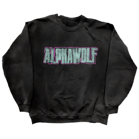 Alpha Wolf - Into This Mess Crewneck