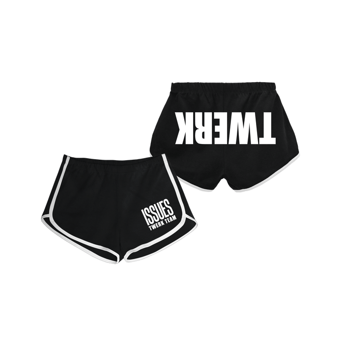 ISSUES - Twerk Team Shorts