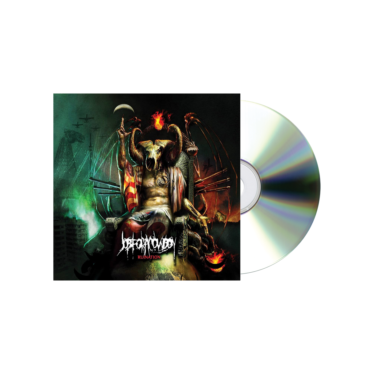 Job for a Cowboy - Ruination Digipak CD