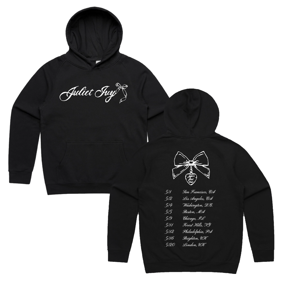 juju’s first tour hoodie