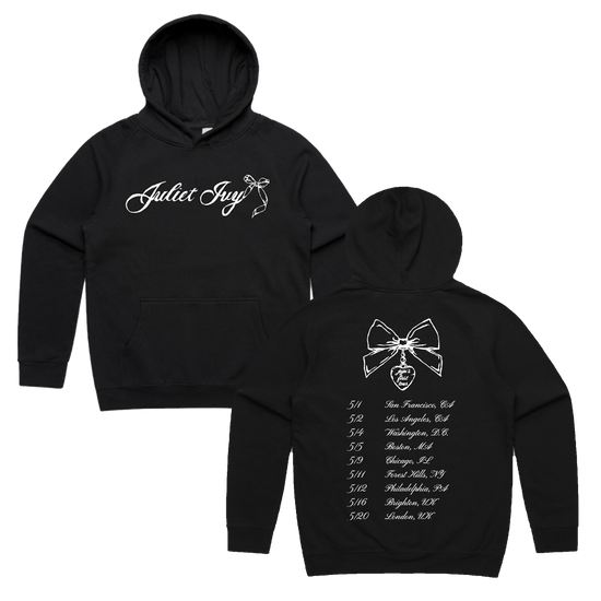 juju’s first tour hoodie