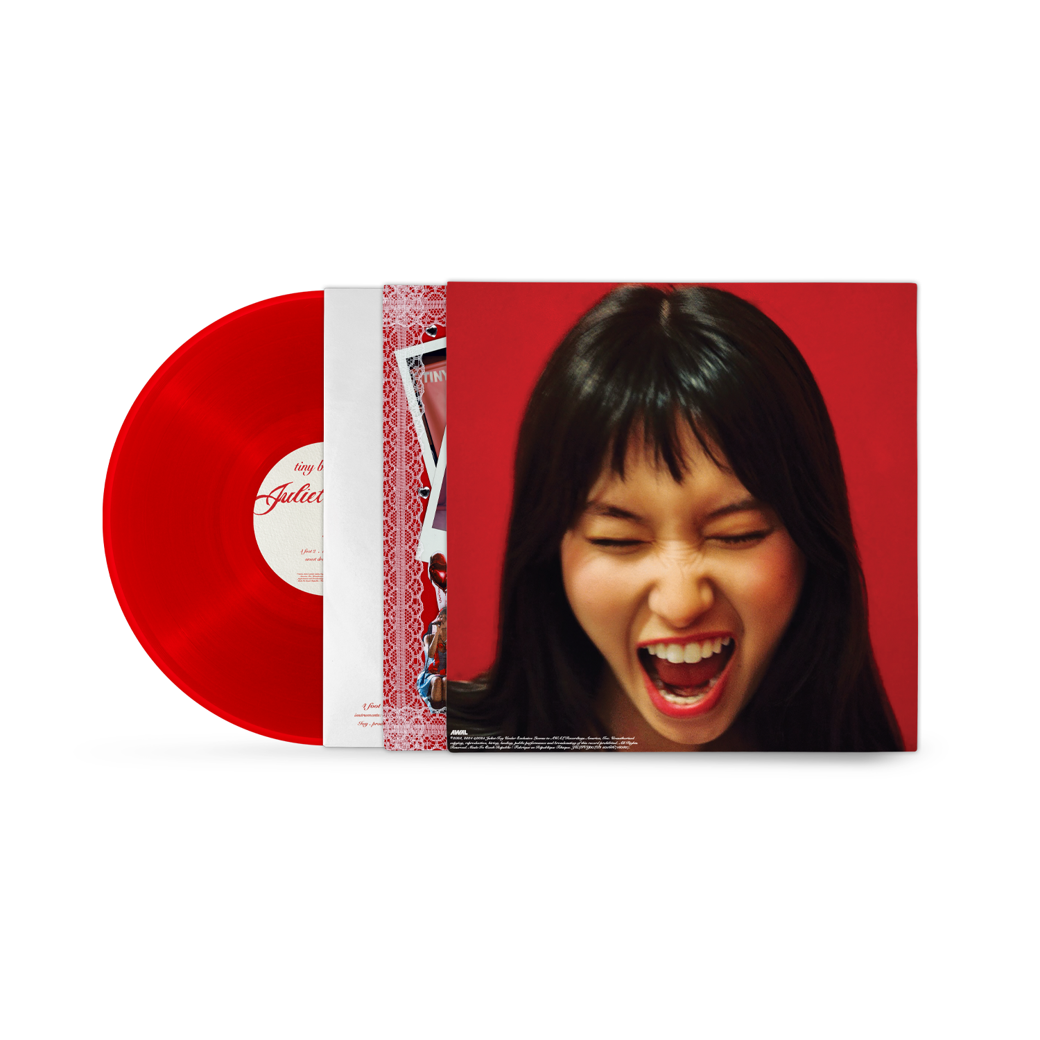 playpen / tiny but scary vinyl