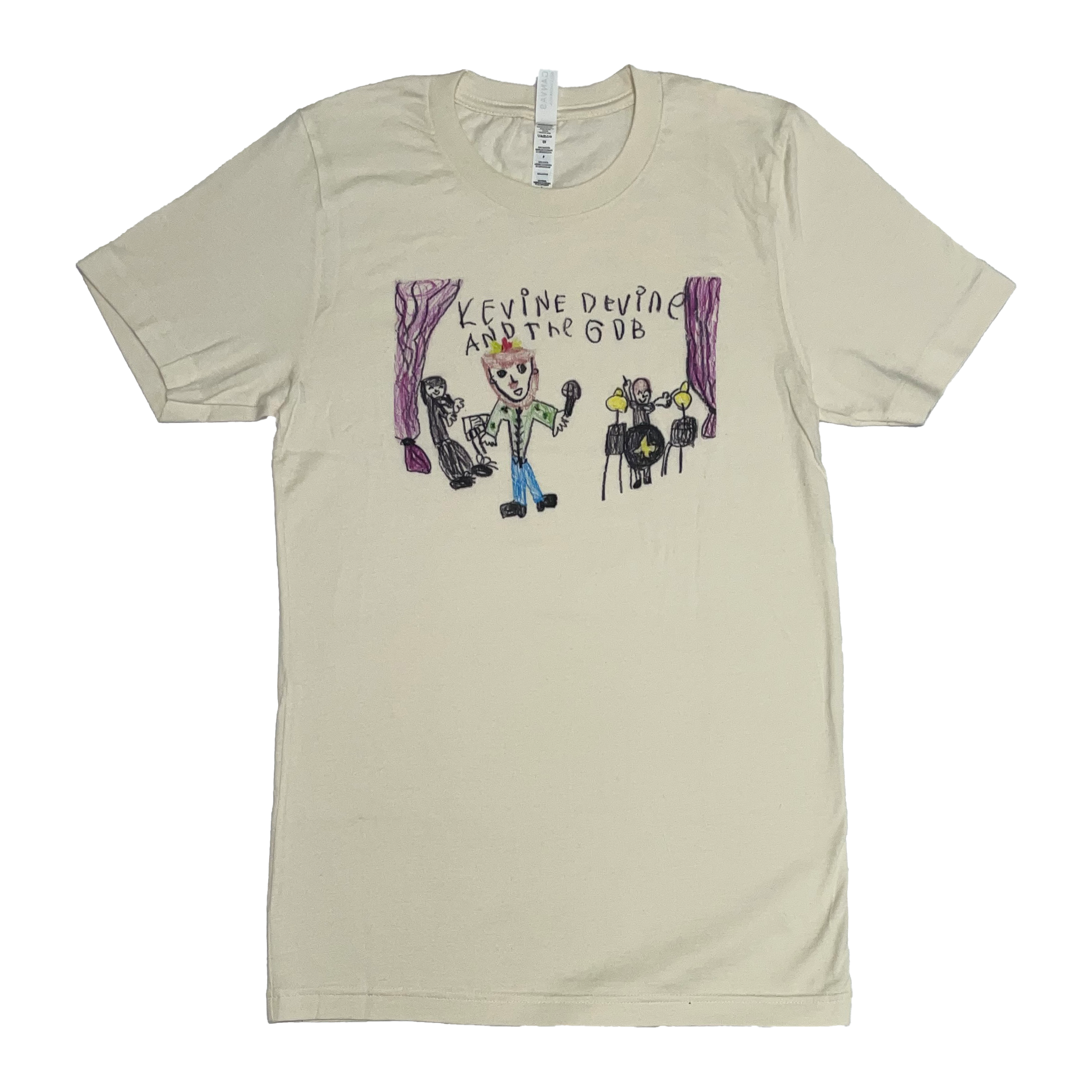 Kevin Devine - Edie T-Shirt