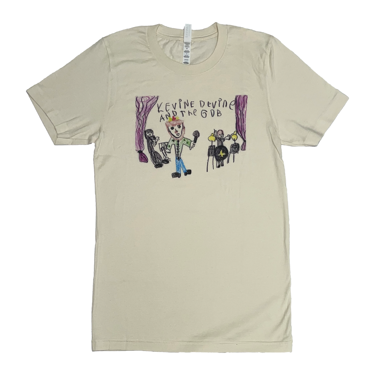 Kevin Devine - Edie T-Shirt