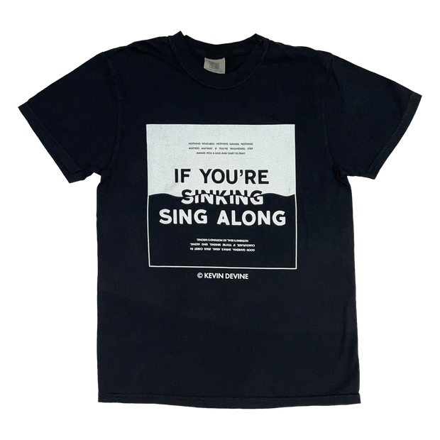 Kevin Devine - Sinking T-Shirt